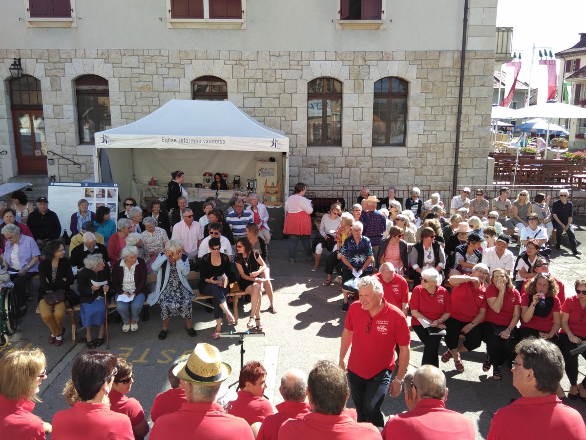 Fête au village, 3 juillet 2016